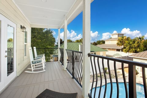 So Much Good Balcony