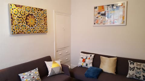 Colourful Living room