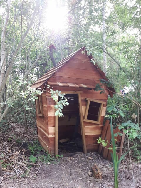 Cabane pour les enfants