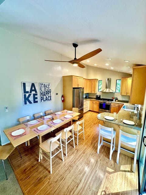 Plenty of room at the table