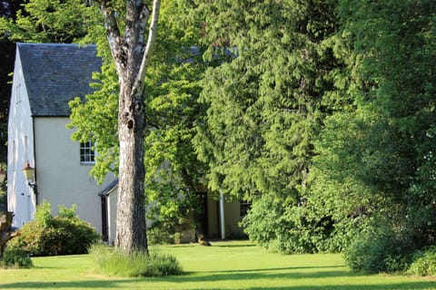 The Grounds with the Apartment in the background