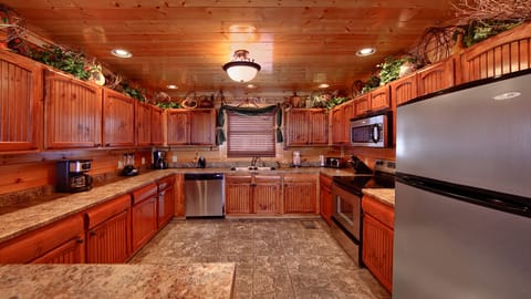 Full, well equipped Kitchen