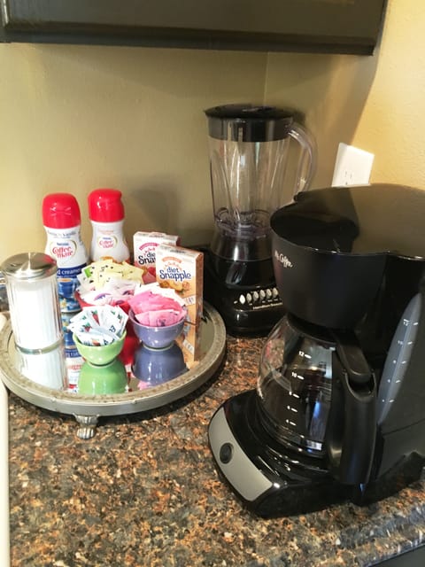 Coffee and/or coffee maker