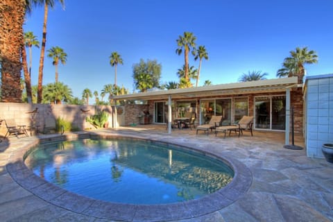 PRIVATE SALT WATER POOL AND PATIO