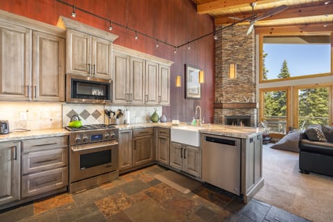 Alternate view of the kitchen