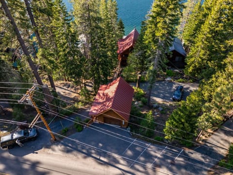 View of the home from the street
