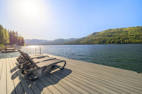 The perfect place to watch a summer sunset