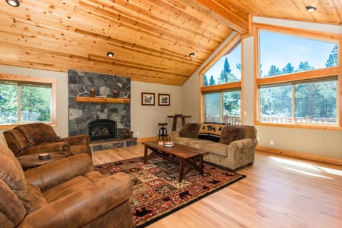 Enjoy large windows that keep the space bright and airy 
