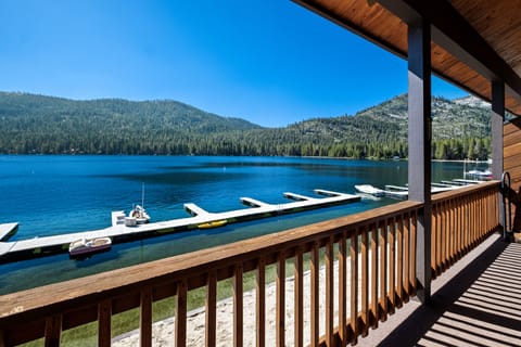 Be the first boat on the lake with easy access to the dock