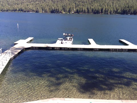 Private slip for guest boat parking available!