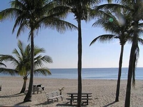 Fort Lauderdale Beach. A 15 minute drive!