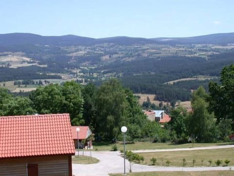 Near Le MALZIEU-VILLE, chalet*** well located, covered swimming pool Chalet in Auvergne-Rhône-Alpes