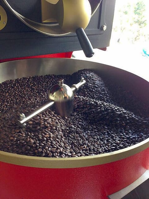 Our New Roaster Allows us to Roast In-House - Whenever We Need To