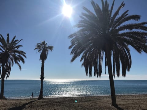 Beach nearby, beach towels