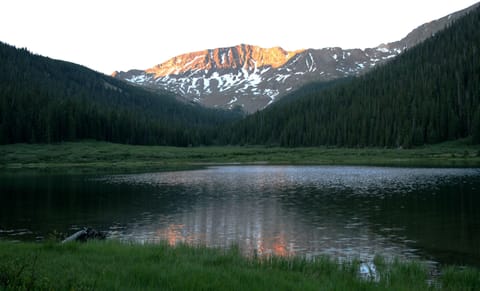 High Mountain Lakes