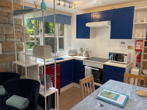 Open plan living area