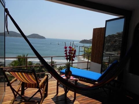 Terrace, Hammock and Bar View