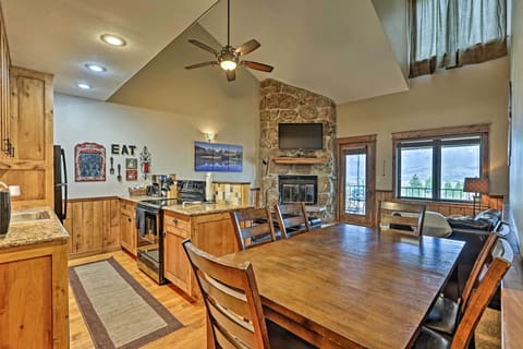 Condo Interior | Open Living Area