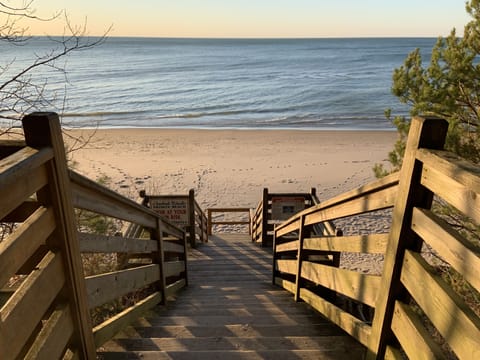 Beach nearby