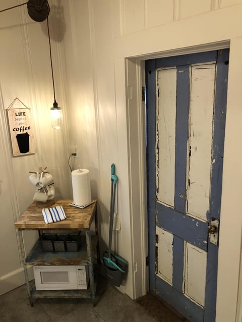 Coffee Nook In Kitchen