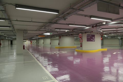 Parking 150 mts distance 24 euros per day