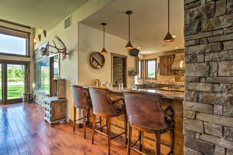 Enjoy a snack at the breakfast bar for 3.