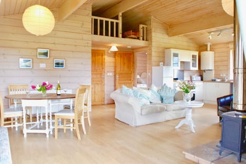 Light, bright and big open living area