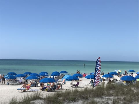 Beach | On the beach, sun loungers, beach towels