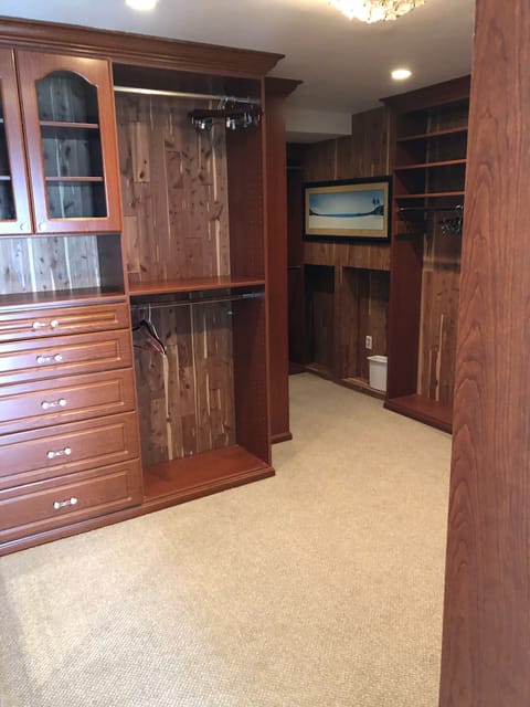 2nd Floor Walk in Closet