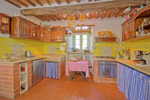 Dining Room, Kitchen