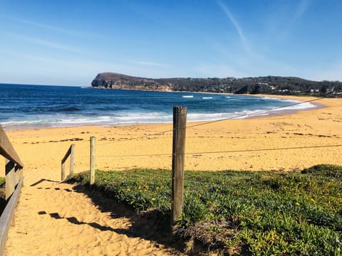 Beach nearby, beach towels