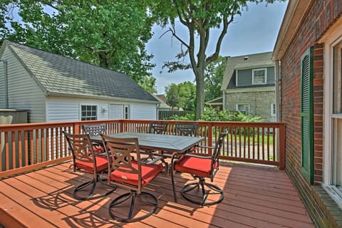 Private Deck | Outdoor Dining