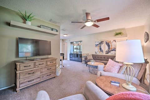 Apopka Vacation Rental | 2BR | 2BA | 1,300 Sq Ft | 1 Step Required to Enter