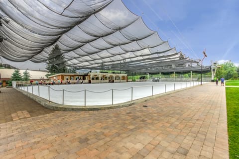 Indoor pool, a heated pool