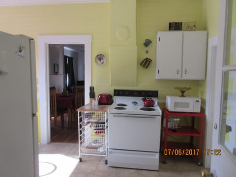 A well stocked kitchen