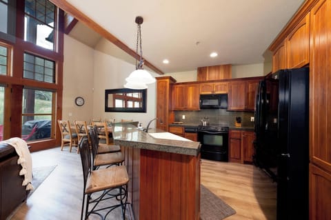 Kitchen and Dining Space