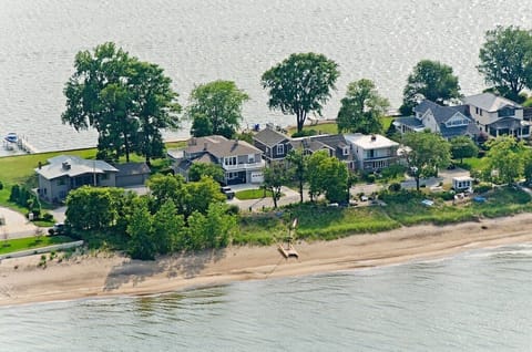 Private Beach Just Steps From Your Front Door