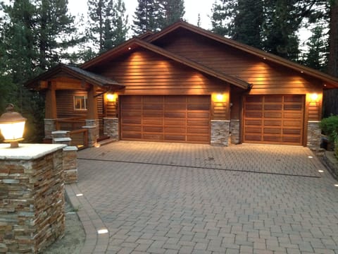 Plenty of parking & a heated paver driveway for easy access in the snow