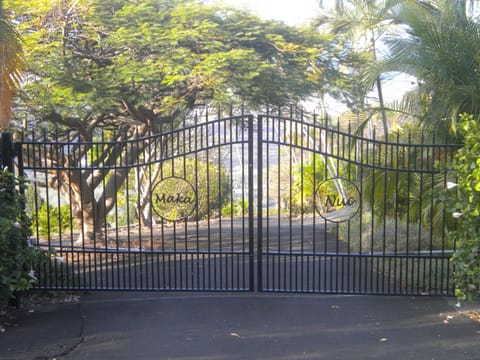 The entrance of Maka Nui