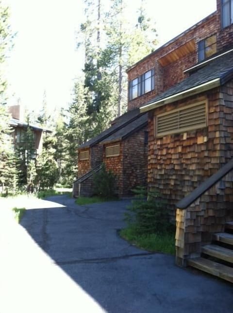 Entrance to condo from parking lot