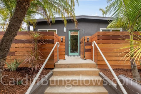 Welcome to the Front Bungalow our take on a modern beach Bungalow.