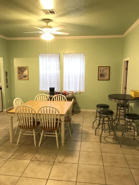 Indoor Dining Area