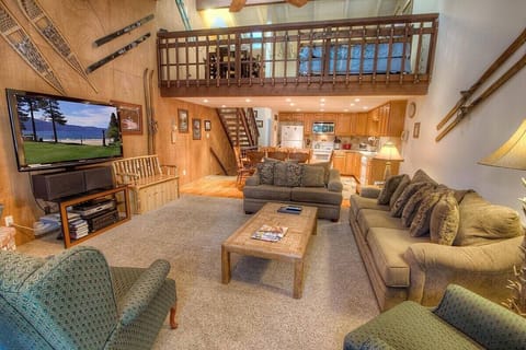 Professionally managed by Lake Tahoe Accommodations.