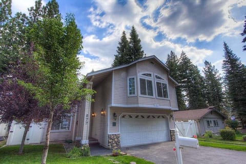 Exterior of the House