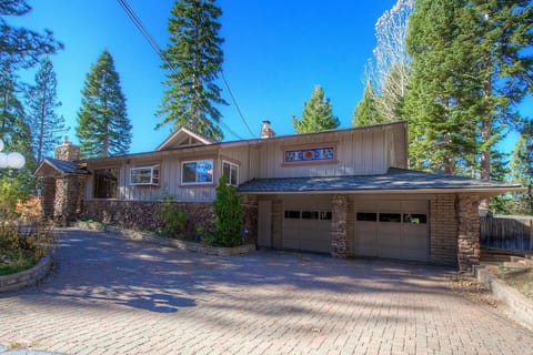 Exterior of the house