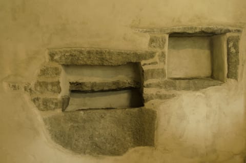 original trough , dining area