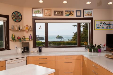 view from kichen - Kitchen with Ocean View