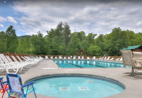 Seasonal outdoor pool