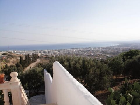 Unique view of the Gulf of Hammamet from the terrasse. 