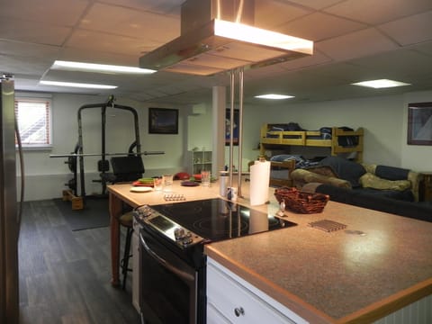 Large comfortable living area with everything you need.